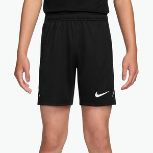 Gyerek labdarúgó rövidnadrág Nike Strike Dri-Fit black/white/white/white (Strike Dri-Fit IO1940-010) kép