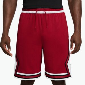Férfi kosárlabda rövidnadrágok Nike Jordan Sport Dri-FIT 9" Diamond gym red/white/gym red (Jordan Sport Dri-FIT 9" Diamond IF5832-687) kép