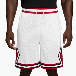 Férfi kosárlabda rövidnadrág Nike Jordan Sport Dri-FIT 9" Diamond white/gym red/white (Jordan Sport Dri-FIT 9" Diamond IF5832-100) kép