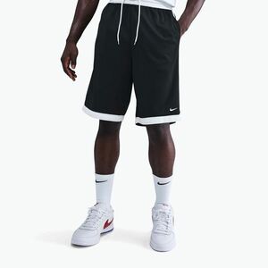 Férfi kosárlabda rövidnadrág Nike DNA Academy Dri-FIT 11" black/white/white (DNA Academy Dri-FIT 11" IF1591-010) kép