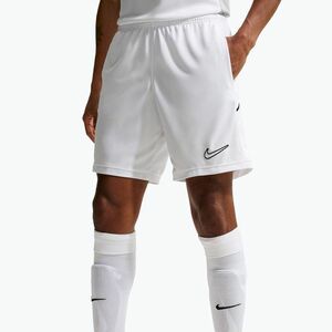 Férfi labdarúgó rövidnadrág Nike Dri-Fit Academy white/white/black (Dri-Fit Academy IF1448-100) kép
