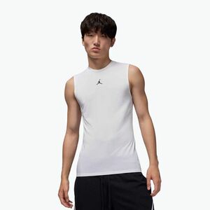 Férfi termikus póló Nike Jordan Sport Dri-FIT white/black (Jordan Sport Dri-FIT HV4101-100) kép