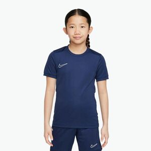 Gyerek focimez Nike Academy Dri-Fit Jr midnight navy/midnight navy/white/white (Academy Dri-Fit Jr HJ3716) kép