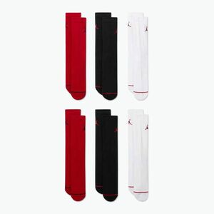 Zoknik Nike Jordan Everyday Cushioned Crew 6 pár multicolor (Jordan Everyday Cushioned Crew HV6228-900) kép