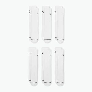 Zoknik Nike Jordan Everyday Cushioned Crew 6 pár white/black (Jordan Everyday Cushioned Crew HV6228-100) kép