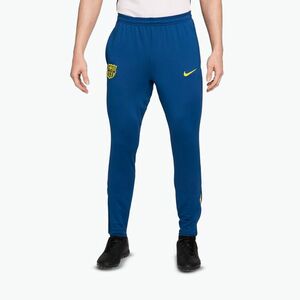 Férfi nadrág Nike FC Barcelona Strike SE gym blue/opti yellow (FC Barcelona Strike SE HM6618-431) kép