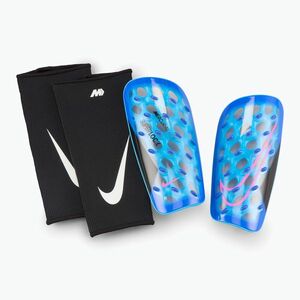 Sípcsontvédők Nike Mercurial FlyLite SuperLock racer blue/black/pink blast (Mercurial FlyLite SuperLock DN3608-458) kép