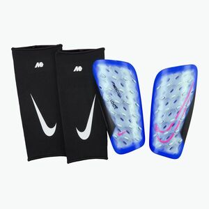 Sípcsontvédők Nike Mercurial Lite SuperLock 458 racer blue/black/pink blast (Mercurial Lite SuperLock DN3609-458) kép