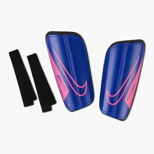 Sípcsontvédők Nike Mercurial Hardshell 458 racer blue/black/pink blast (Mercurial Hardshell DN3614-458) kép