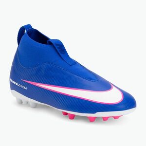 Gyerek focicipők Nike Mercurial Superfly 10 Academy AG racer blue/white (Mercurial Superfly 10 Academy AG FQ8308-446) kép