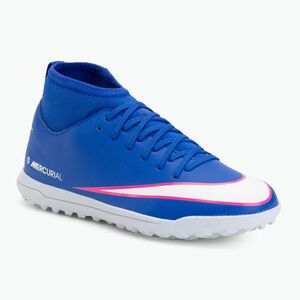 Gyerek futballcipő Nike Mercurial Superfly 10 Club TF racer blue/white (Mercurial Superfly 10 Club TF FQ8313-446) kép