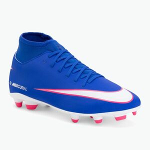 Férfi focicipő Nike Mercurial Superfly 10 Club FG/MG racer blue/white (Mercurial Superfly 10 Club FG/MG FQ8314-446) kép