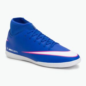 Férfi focicipő Nike Mercurial Superfly 10 Club IC racer blue/white (Mercurial Superfly 10 Club IC FQ8315-446) kép