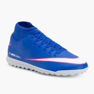 Férfi futballcipő Nike Mercurial Superfly 10 Club TF racer blue/white (Mercurial Superfly 10 Club TF FQ8317-446) kép
