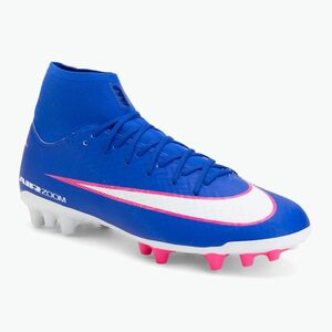 Férfi focicipő Nike Mercurial Superfly 10 Academy AG racer blue/white (Mercurial Superfly 10 Academy AG FQ8329-446) kép