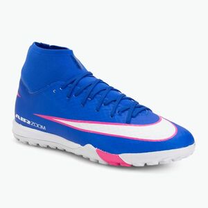 Férfi focicipő Nike Mercurial Superfly 10 Academy TF racer blue/white (Mercurial Superfly 10 Academy TF FQ8331-446) kép