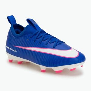 Gyerek focicipő Nike Mercurial Vapor 16 Academy FG/MG racer blue/white (Mercurial Vapor 16 Academy FG/MG FQ8392-446) kép