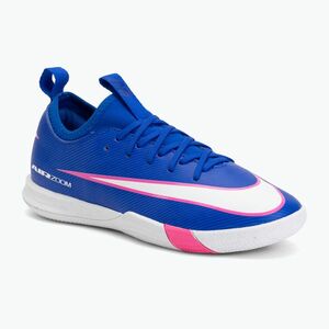 Gyerek focicipő Nike Mercurial Vapor 16 Academy IC racer blue/white (Mercurial Vapor 16 Academy IC FQ8411-446) kép
