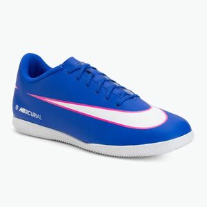 Férfi futballcipők Nike Mercurial Vapor 16 Club IC racer blue/white (Mercurial Vapor 16 Club IC FQ8438-446) kép