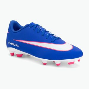 Férfi focicipő Nike Mercurial Vapor 16 Club FG/MG racer blue/white (Mercurial Vapor 16 Club FG/MG FQ8441-446) kép