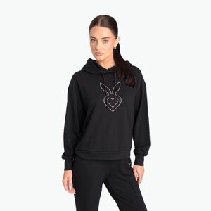 Női edzőpulóver Cardio Bunny HCB-125 black (HCB-125-002) kép