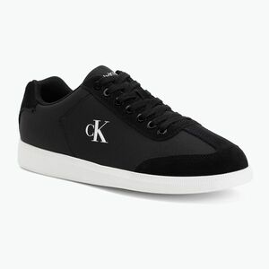 Férfi cipők Calvin Klein HM0HM02033 City Runner Laceup Tape Leather ck black (Low Cupsole Laceup Suede HM0HM02069BEH) kép