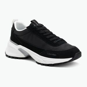 Női cipők Calvin Klein YW0YW02075 Hike Runner Mg Nylon Mix black/bright white (Hike Runner Mg Nylon Mix YW0YW020750GM) kép