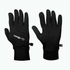 Edzőkesztyűk GymBeam Unstoppable black (Unstoppable 73165) kép