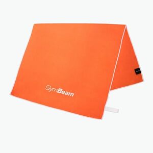 Törölköző GymBeam orange/white (78022) kép