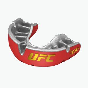 Szájvédő Opro UFC Gold GEN2 red/silver/gold (UFC Gold GEN2 9615-GOLD) kép