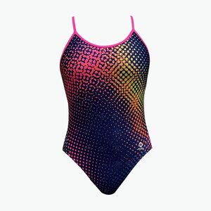 Női egyrészes fürdőruha RAS Dots Active Back multicolour (Dots Active Back T01346) kép