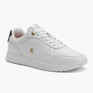 Női cipők Tommy Hilfiger Corporate Runner red/white/blue (Corporate Runner FW0FW093180GY) kép