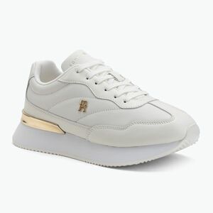 Női cipők Tommy Hilfiger Chic Fashion Runner white/ecru (Chic Fashion Runner FW0FW090330LE) kép