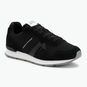 Férfi cipő Tommy Hilfiger Runner Icon Mix black (Runner Icon Mix FM0FM05679BDS) kép