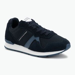 Férfi cipő Tommy Hilfiger Runner Icon Mix desert sky (Runner Icon Mix FM0FM05679DW5) kép