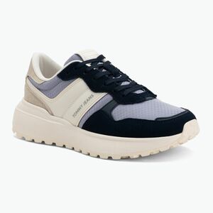 Női cipők Tommy Jeans Cleated Runner Dark Night Navy (Cleated Runner EN0EN02921C1G) kép
