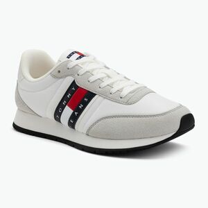 Férfi cipő Tommy Jeans Classic Runner ecru (Classic Runner EM0EM01709) kép