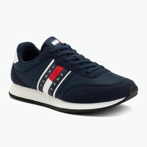 Férfi cipők Tommy Jeans Classic Runner dark night navy (Classic Runner EM0EM01709) kép