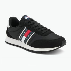 Férfi cipő Tommy Jeans Classic Runner black (Classic Runner EM0EM01709) kép