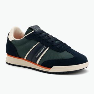Férfi cipők Tommy Jeans Retro Runner Cleated Winter dark night navy (Retro Runner Cleated Winter EM0EM01664C1G) kép