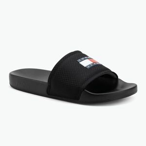 Férfi papucs Tommy Jeans Pool black (Pool EM0EM01673BDS) kép