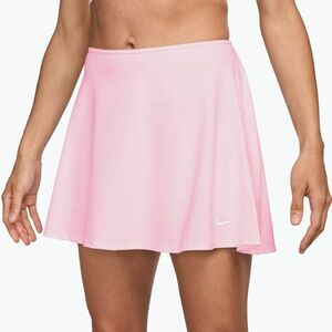 Tenisz szoknya Nike Court Dri-Fit Victory Flouncy pink foam/white (Court Dri-Fit Victory Flouncy FD6528-663) kép