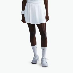 Teniszszoknya Nike Court Dri-Fit Ace Advantage white/white (Court Dri-Fit Ace Advantage FZ6726-100) kép