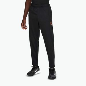 Férfi tenisznadrág Nike Court Heritage black/black (Court Heritage FZ6928-010) kép
