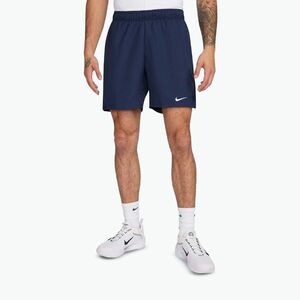 Férfi tenisz rövidnadrág Nike Court Dri-Fit Victory 7" obsidian/white (Court Dri-Fit Victory 7" FD5380-451) kép