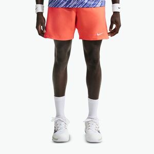 Férfi tenisz rövidnadrág Nike Court Dri-Fit Victory 7" turf orange/white (Court Dri-Fit Victory 7" FD5380-842) kép