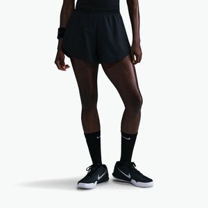 Női tenisz rövidnadrág Nike Court Dri-Fit Ace Advantage black/black (Court Dri-Fit Ace Advantage FZ6723-010) kép