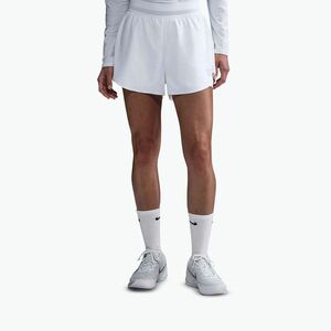 Női tenisz rövidnadrág Nike Court Dri-Fit Ace Advantage white/white (Court Dri-Fit Ace Advantage FZ6723-100) kép