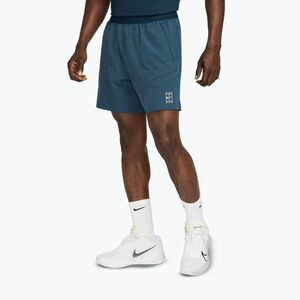 Férfi tenisz rövidnadrág Nike Court Dri-Fit Advantage 6" Armory Navy/White (Court Dri-Fit Advantage 6" FZ6913-478) kép