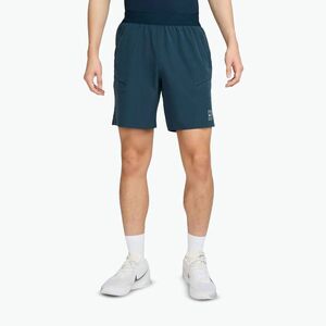Férfi tenisz rövidnadrág Nike Court Dri-Fit Advantage 8" armory navy/white (Court Dri-Fit Advantage 8" FZ9322-478) kép